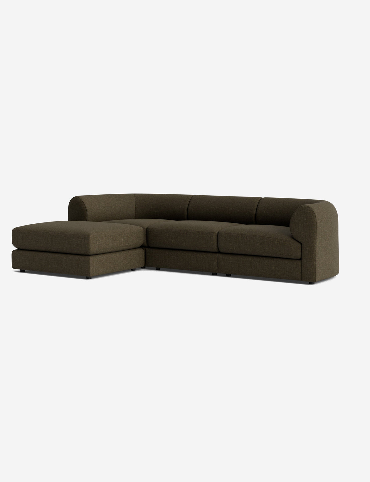 Sergio Modular Sectional Sofa With Ottoman