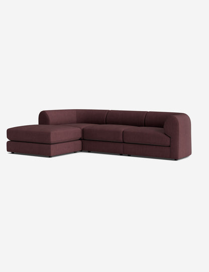Sergio Modular Sectional Sofa With Ottoman