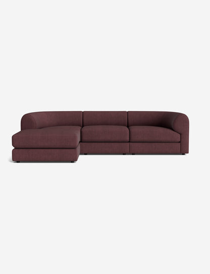 Sergio Modular Sectional Sofa With Ottoman