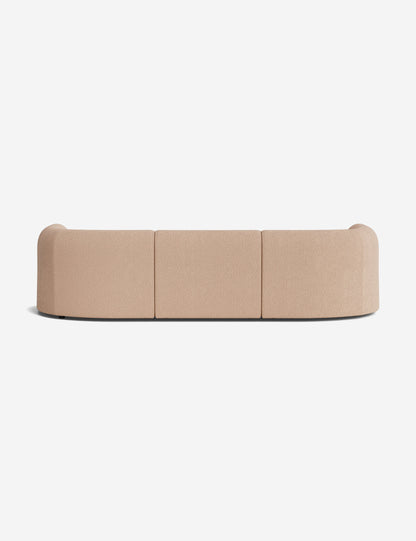 Sergio Modular Sectional Sofa With Ottoman