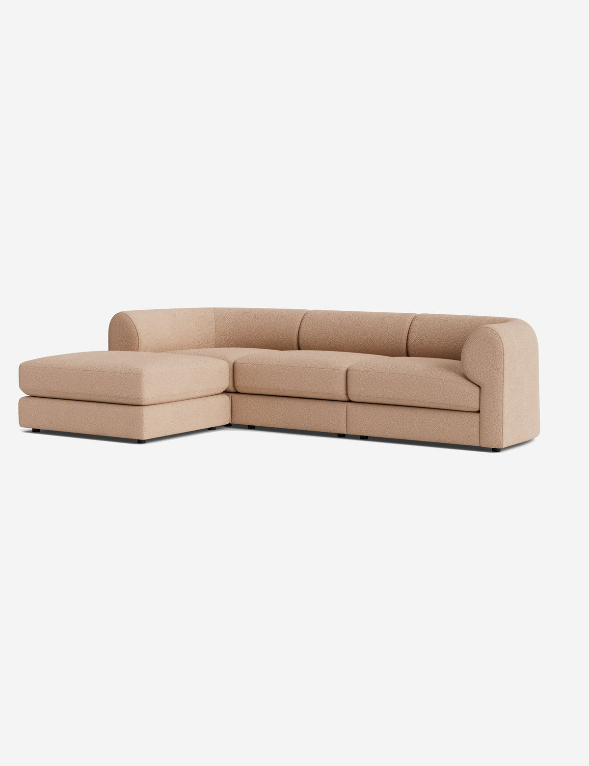 Sergio Modular Sectional Sofa With Ottoman