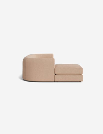 Sergio Modular Sectional Sofa With Ottoman