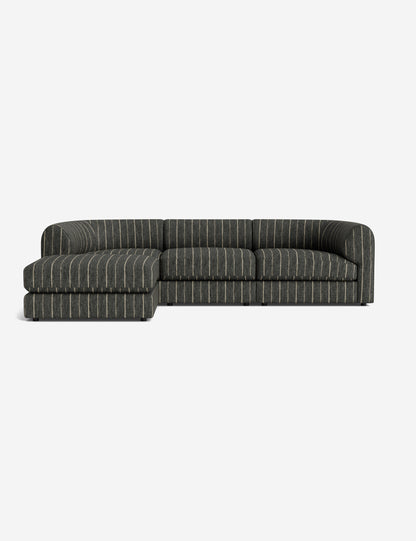 Sergio Modular Sectional Sofa With Ottoman