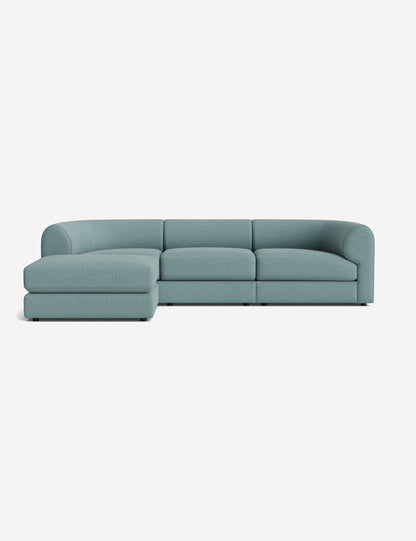 Sergio Modular Sectional Sofa With Ottoman