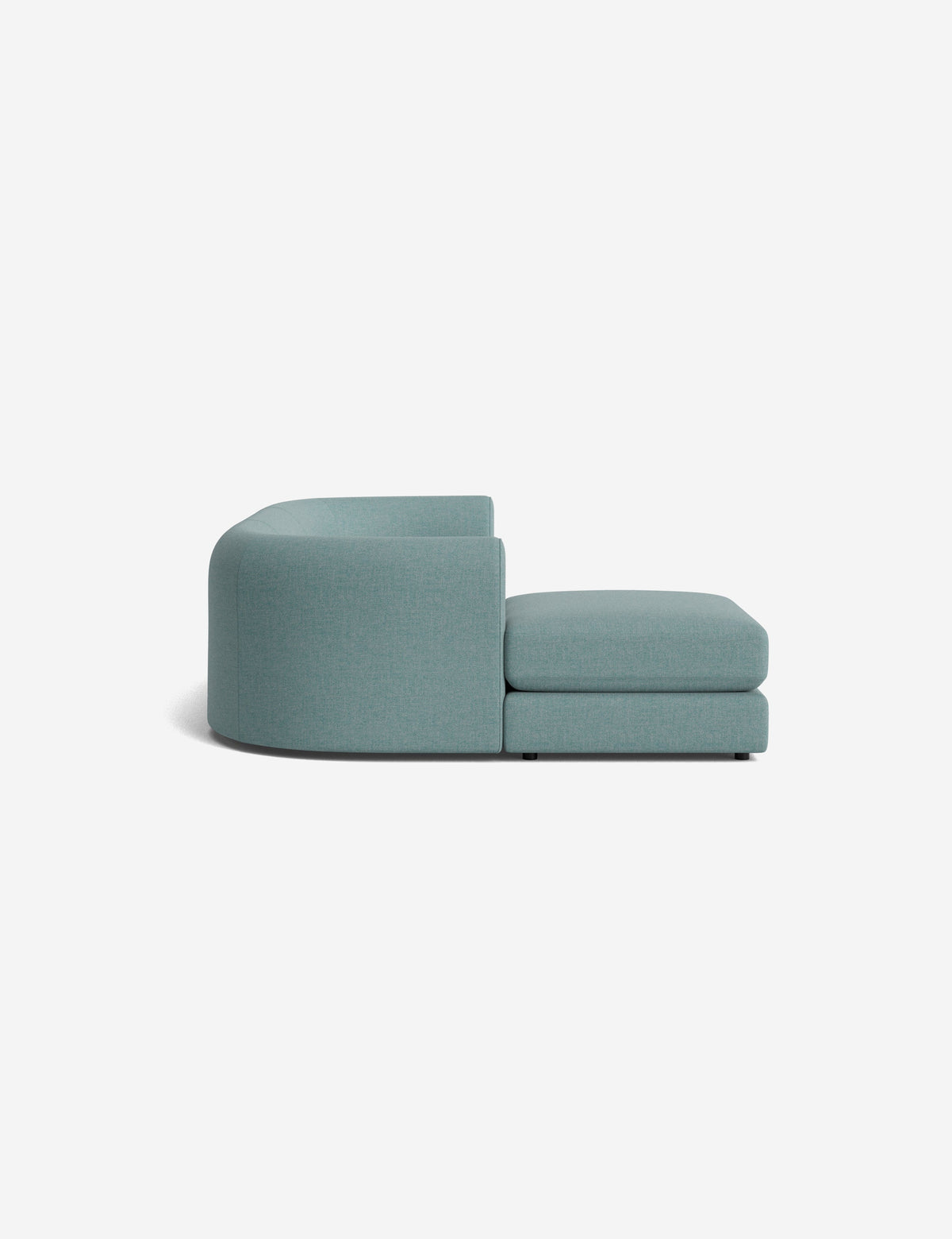 Sergio Modular Sectional Sofa With Ottoman