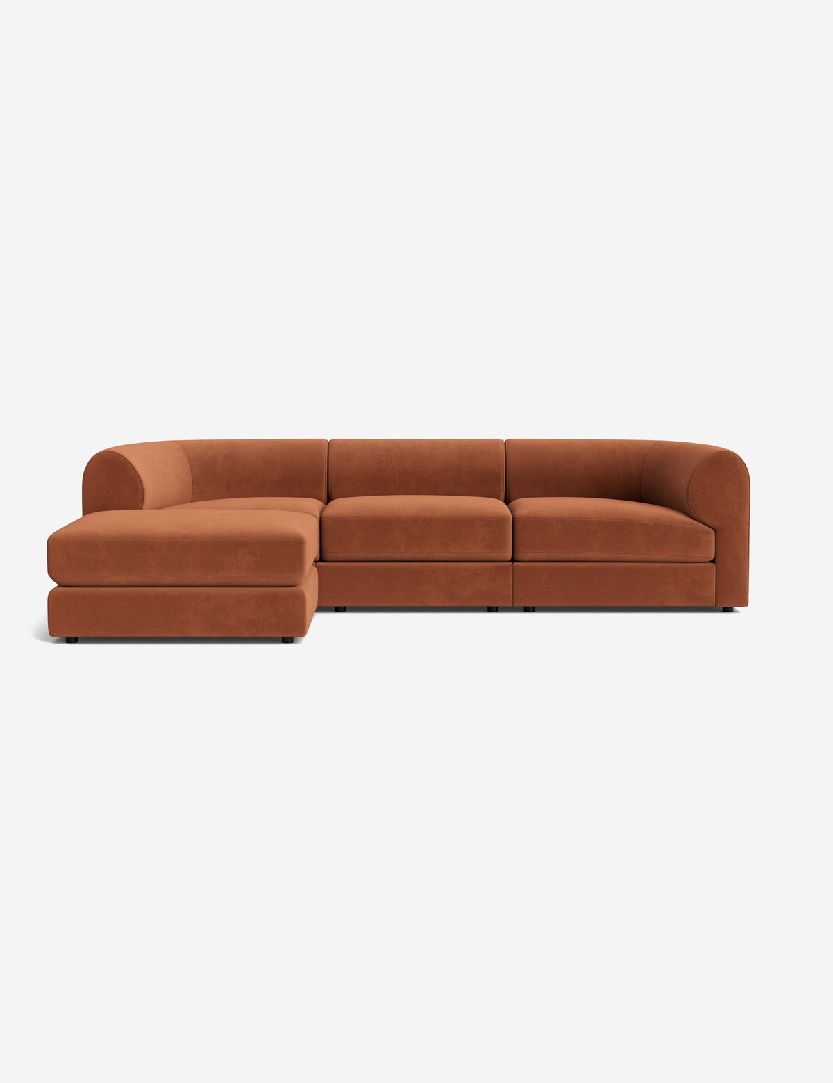 Sergio Modular Sectional Sofa With Ottoman