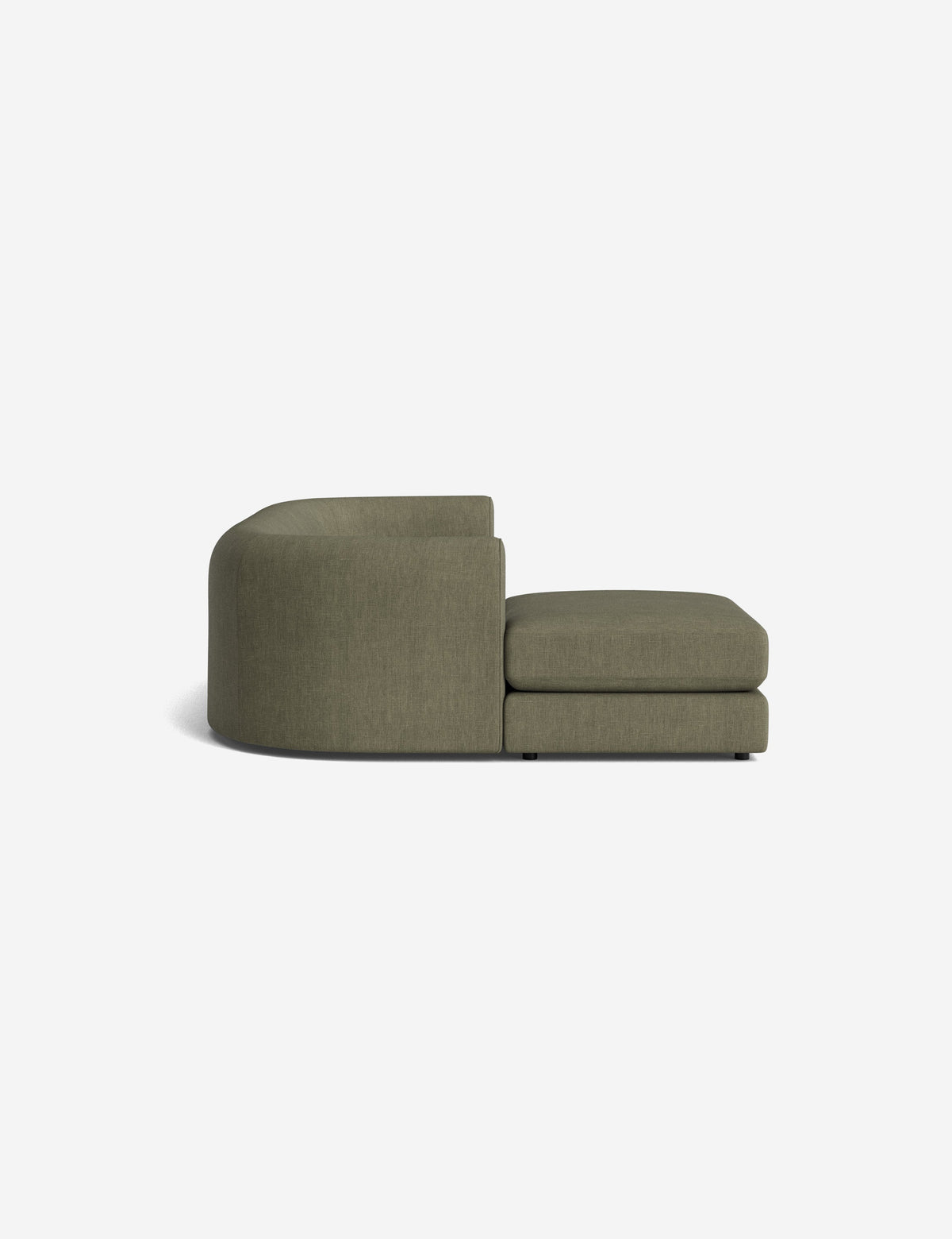 Sergio Modular Sectional Sofa With Ottoman
