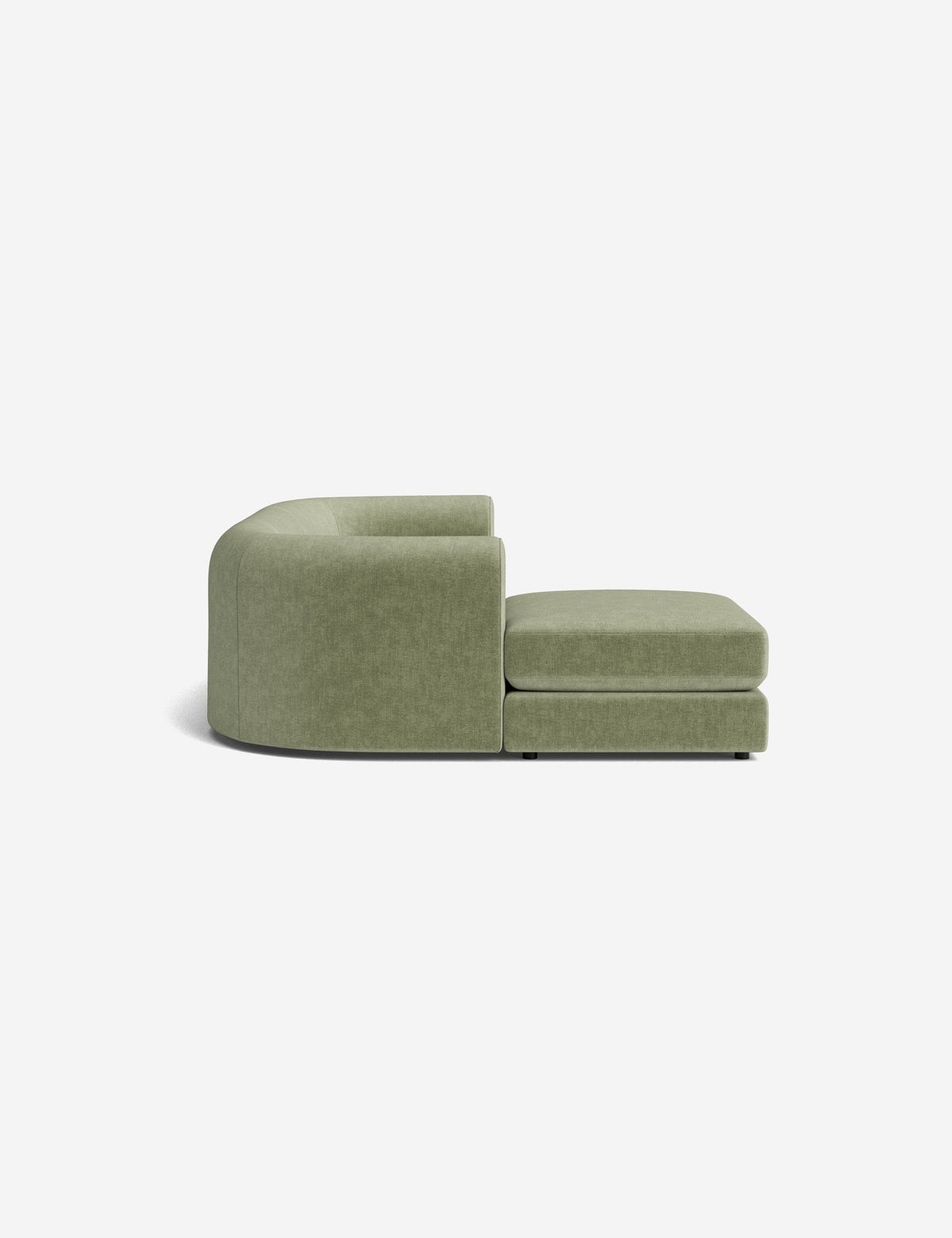 Sergio Modular Sectional Sofa With Ottoman