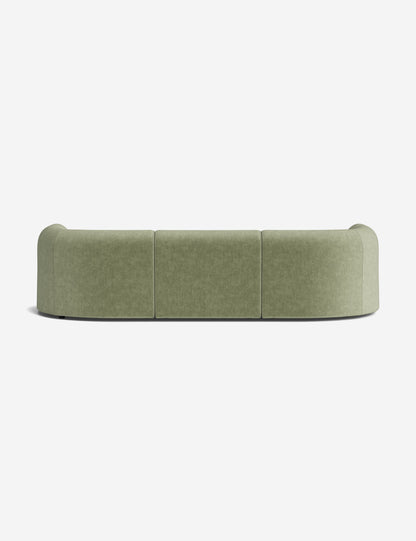 Sergio Modular Sectional Sofa With Ottoman