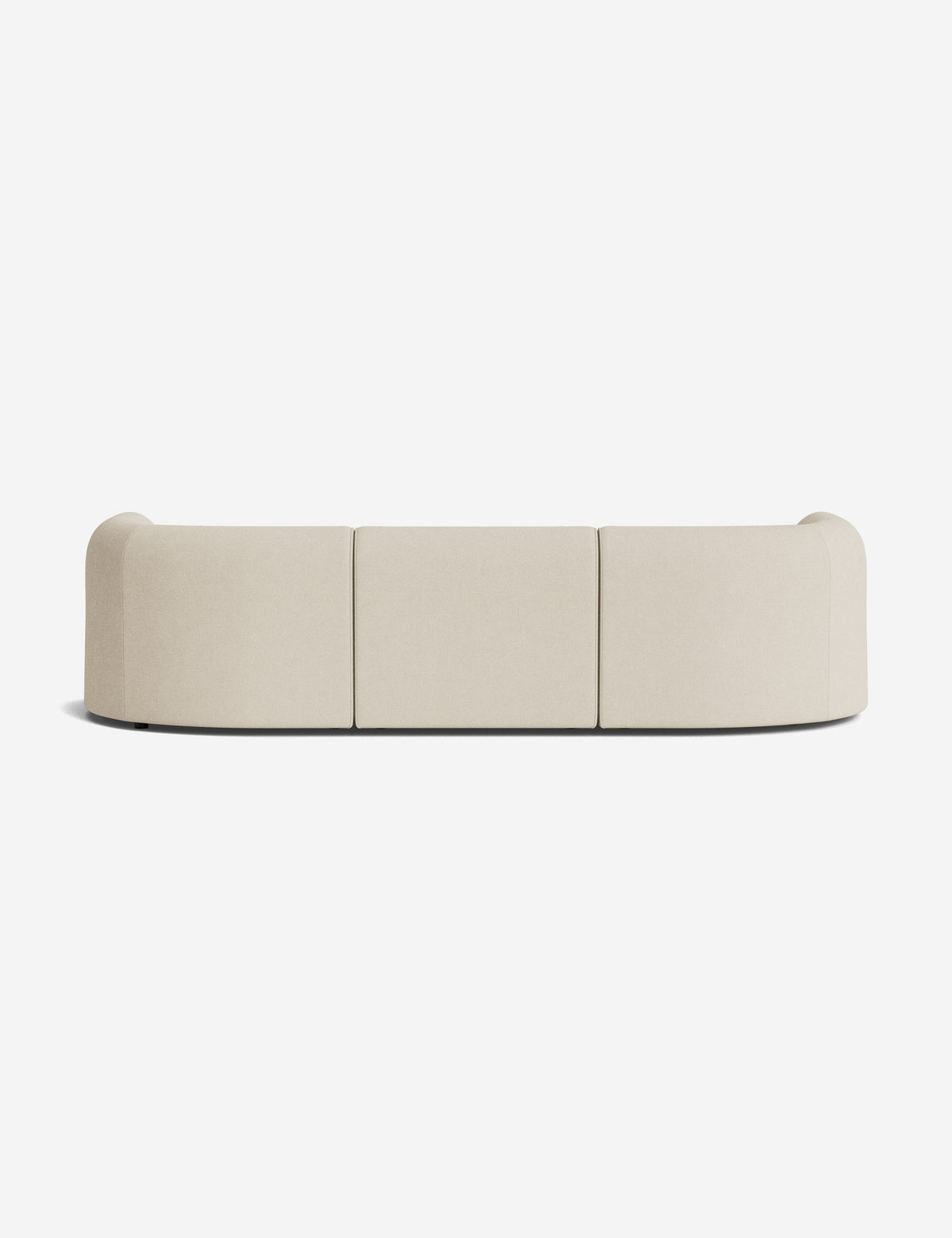 Sergio Modular Sectional Sofa With Ottoman