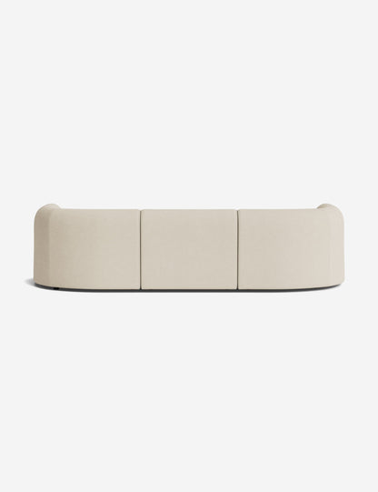 Sergio Modular Sectional Sofa With Ottoman