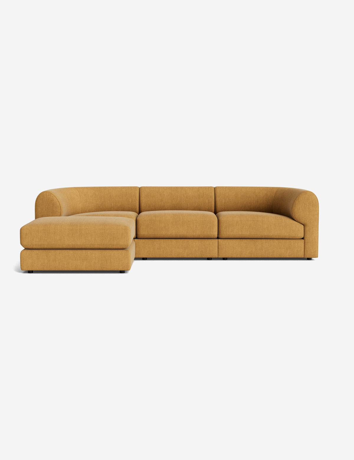 Sergio Modular Sectional Sofa With Ottoman