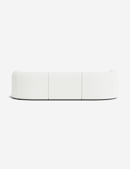 Sergio Modular Sectional Sofa With Ottoman