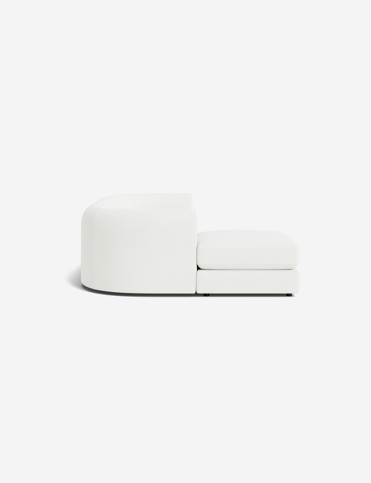 Sergio Modular Sectional Sofa With Ottoman