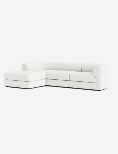 Sergio Modular Sectional Sofa With Ottoman