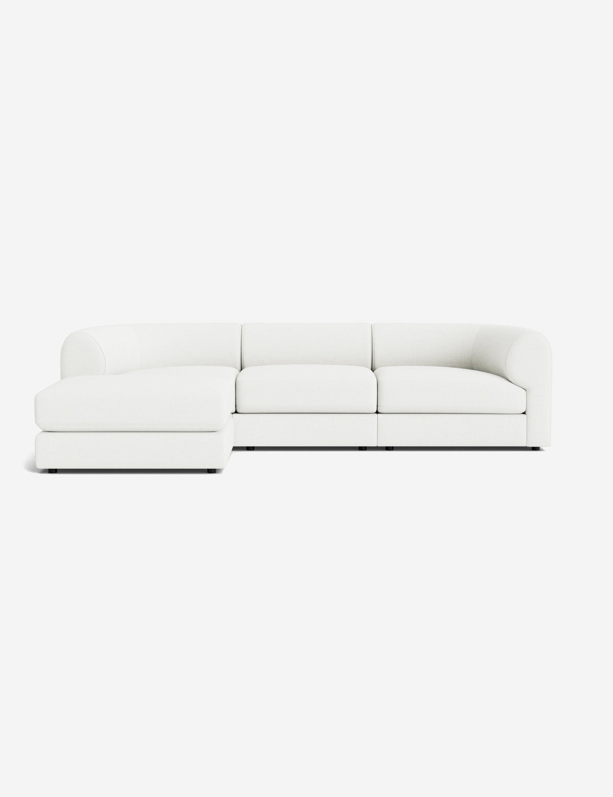 Sergio Modular Sectional Sofa With Ottoman