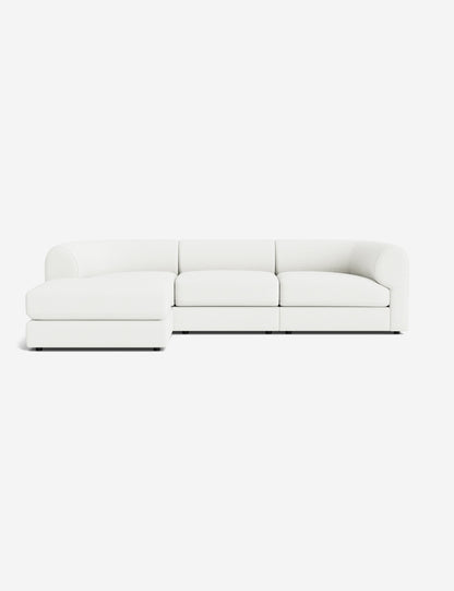 Sergio Modular Sectional Sofa With Ottoman
