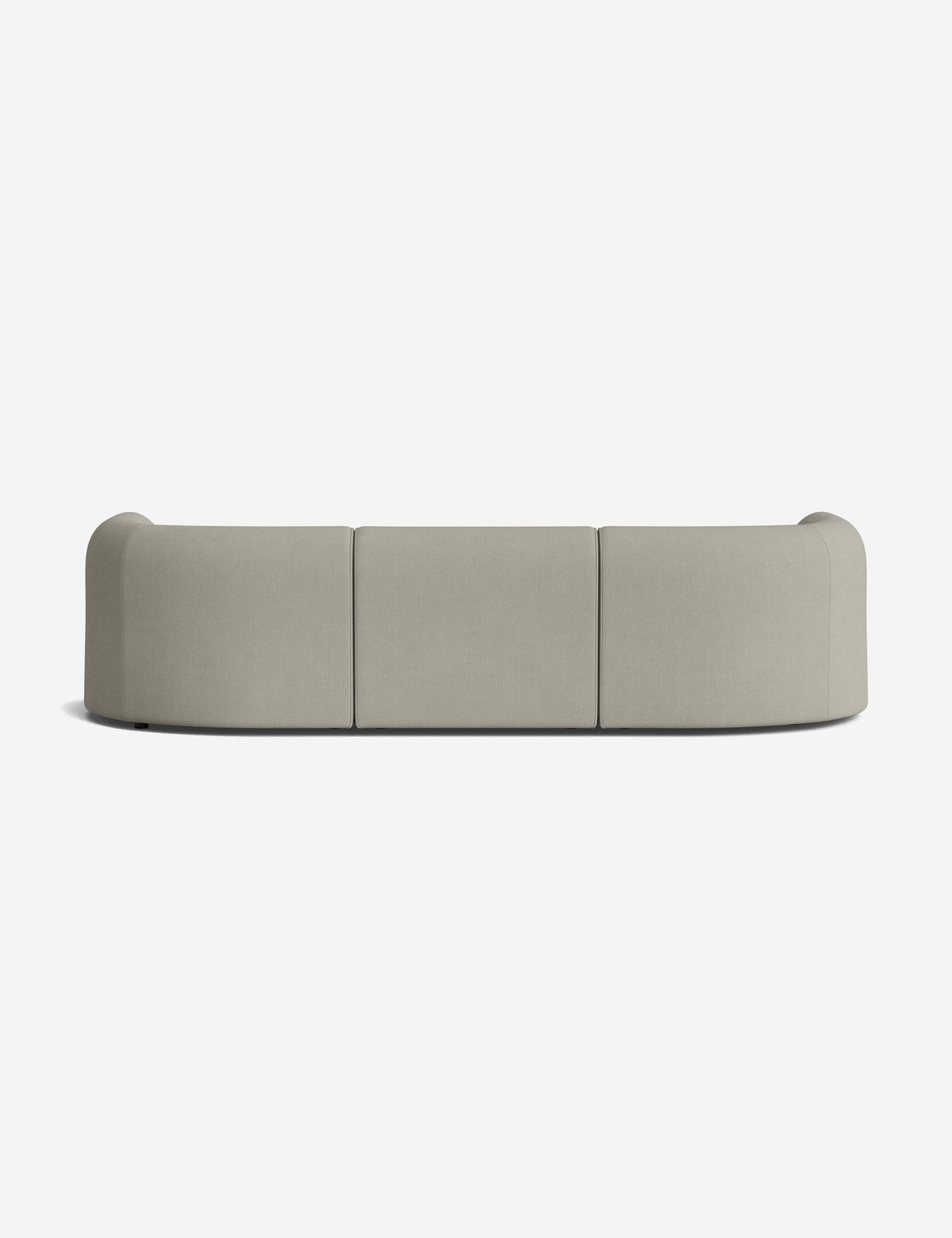 Sergio Modular Sectional Sofa With Ottoman