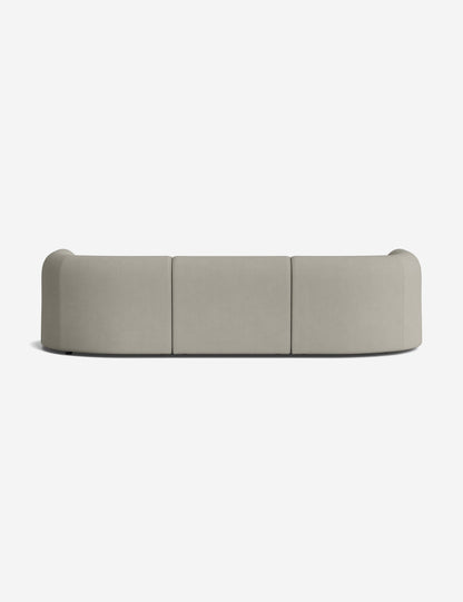 Sergio Modular Sectional Sofa With Ottoman