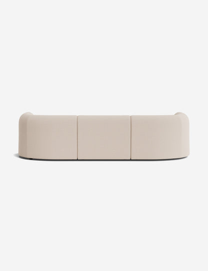 Sergio Modular Sectional Sofa With Ottoman