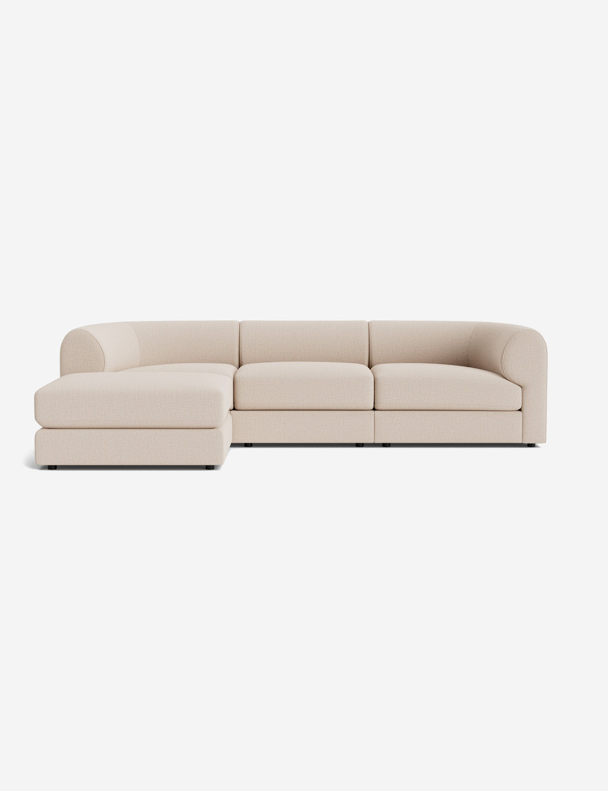 Sergio Modular Sectional Sofa With Ottoman