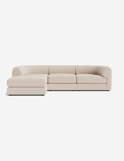Sergio Modular Sectional Sofa With Ottoman