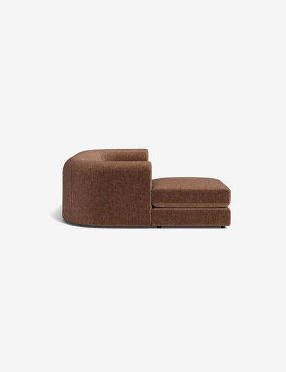 Sergio Modular Sectional Sofa With Ottoman
