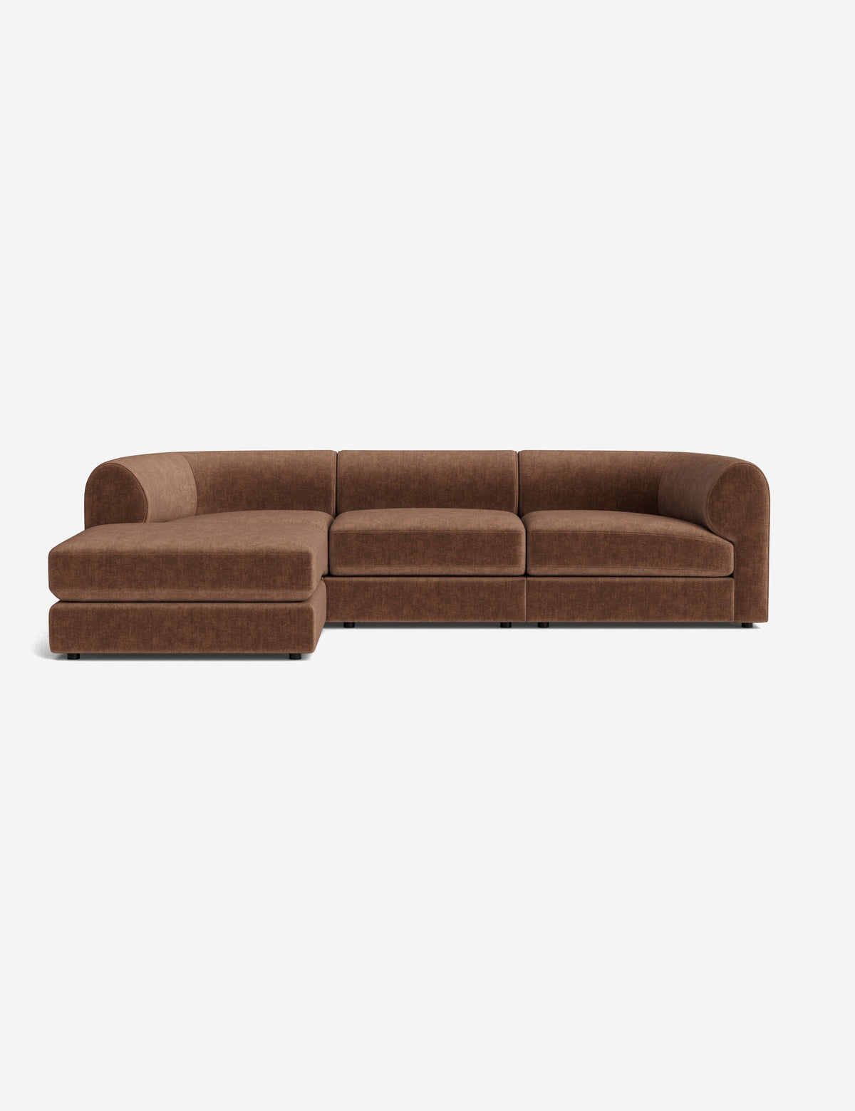 Sergio Modular Sectional Sofa With Ottoman