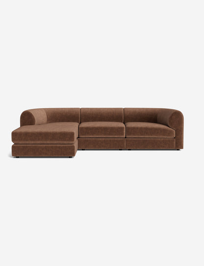 Sergio Modular Sectional Sofa With Ottoman