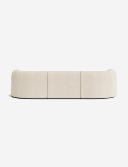 Sergio Modular Sectional Sofa With Ottoman