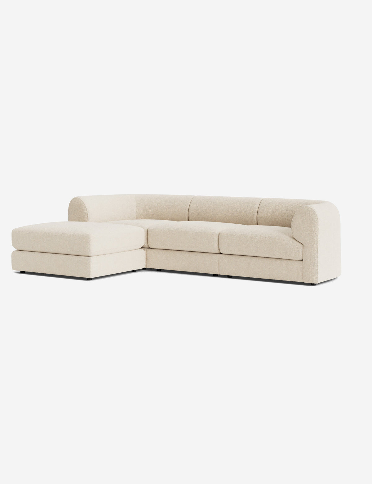 Sergio Modular Sectional Sofa With Ottoman