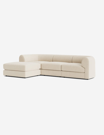 Sergio Modular Sectional Sofa With Ottoman