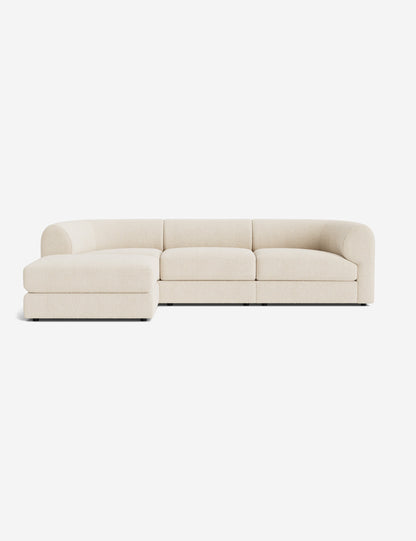 Sergio Modular Sectional Sofa With Ottoman