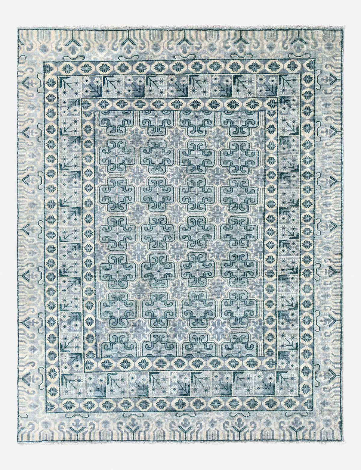 Estrada Hand-Knotted Wool Rug