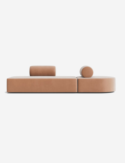 Sloman Modular 2-Piece Chaise