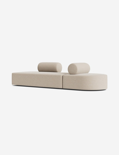Sloman Modular 2-Piece Chaise