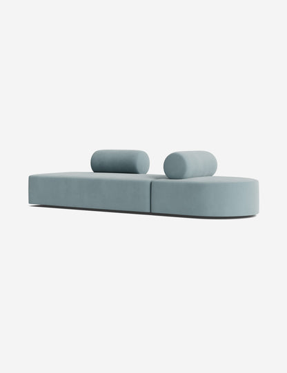 Sloman Modular 2-Piece Chaise