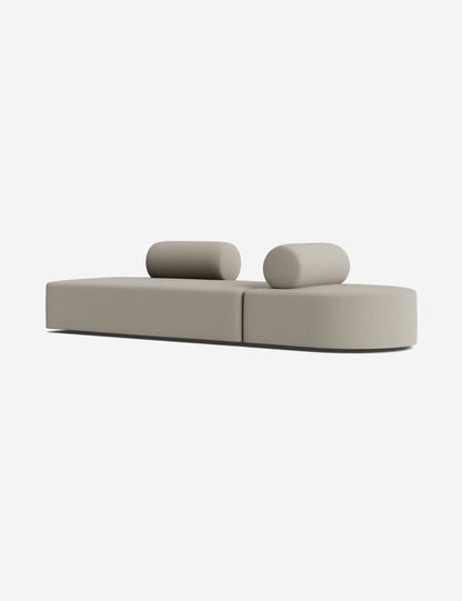 Sloman Modular 2-Piece Chaise