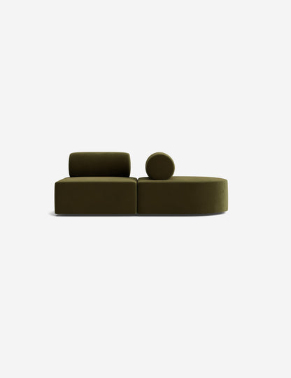 Sloman Modular 2-Piece Chaise