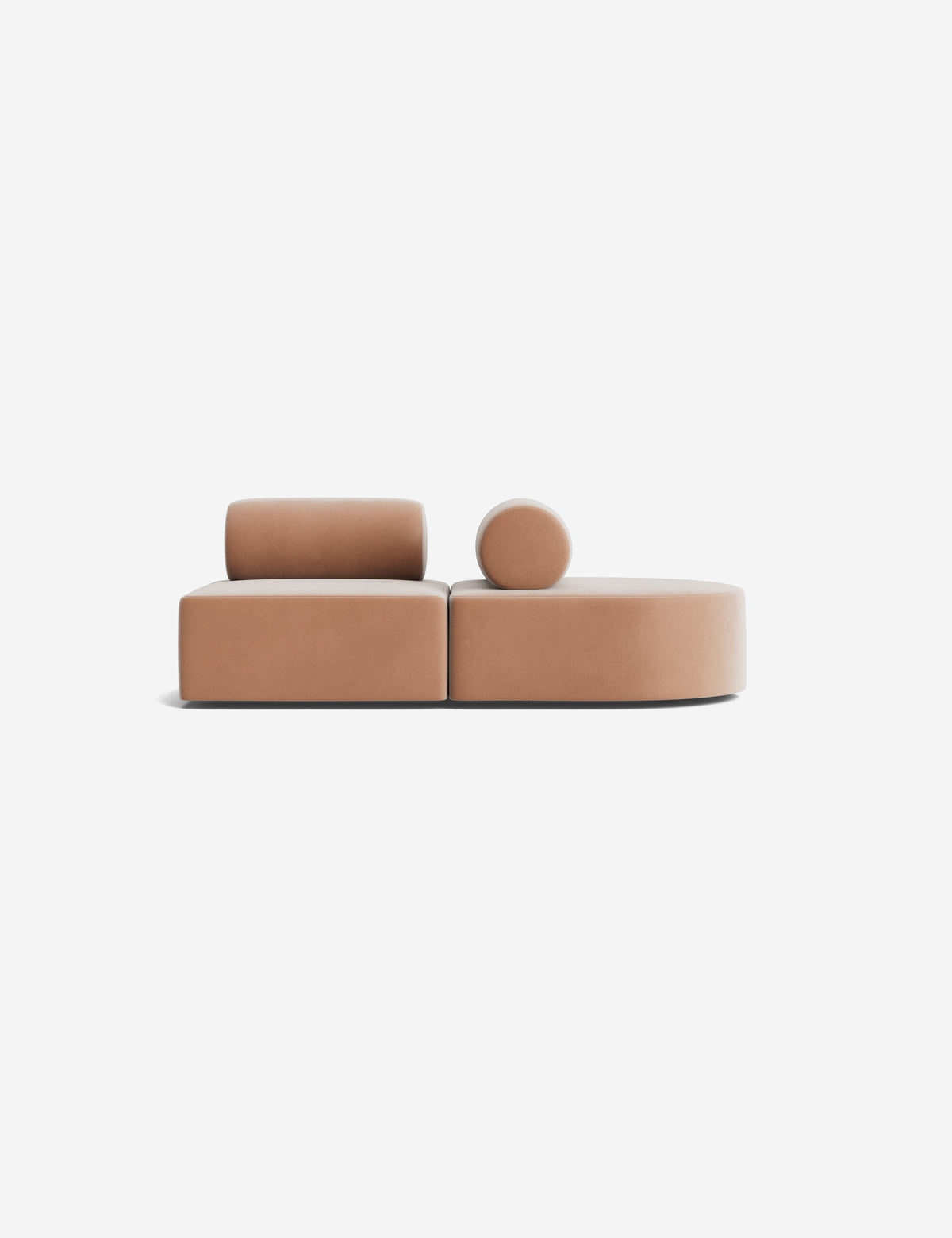Sloman Modular 2-Piece Chaise