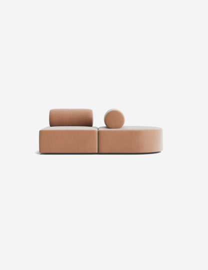 Sloman Modular 2-Piece Chaise