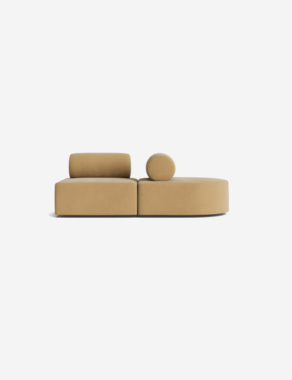 Sloman Modular 2-Piece Chaise