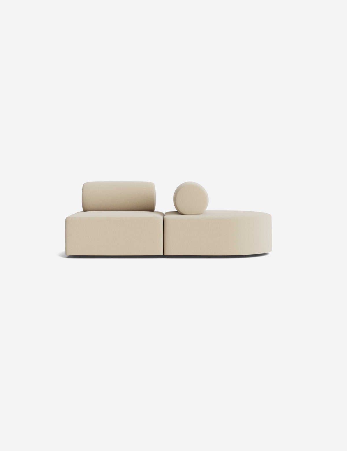 Sloman Modular 2-Piece Chaise
