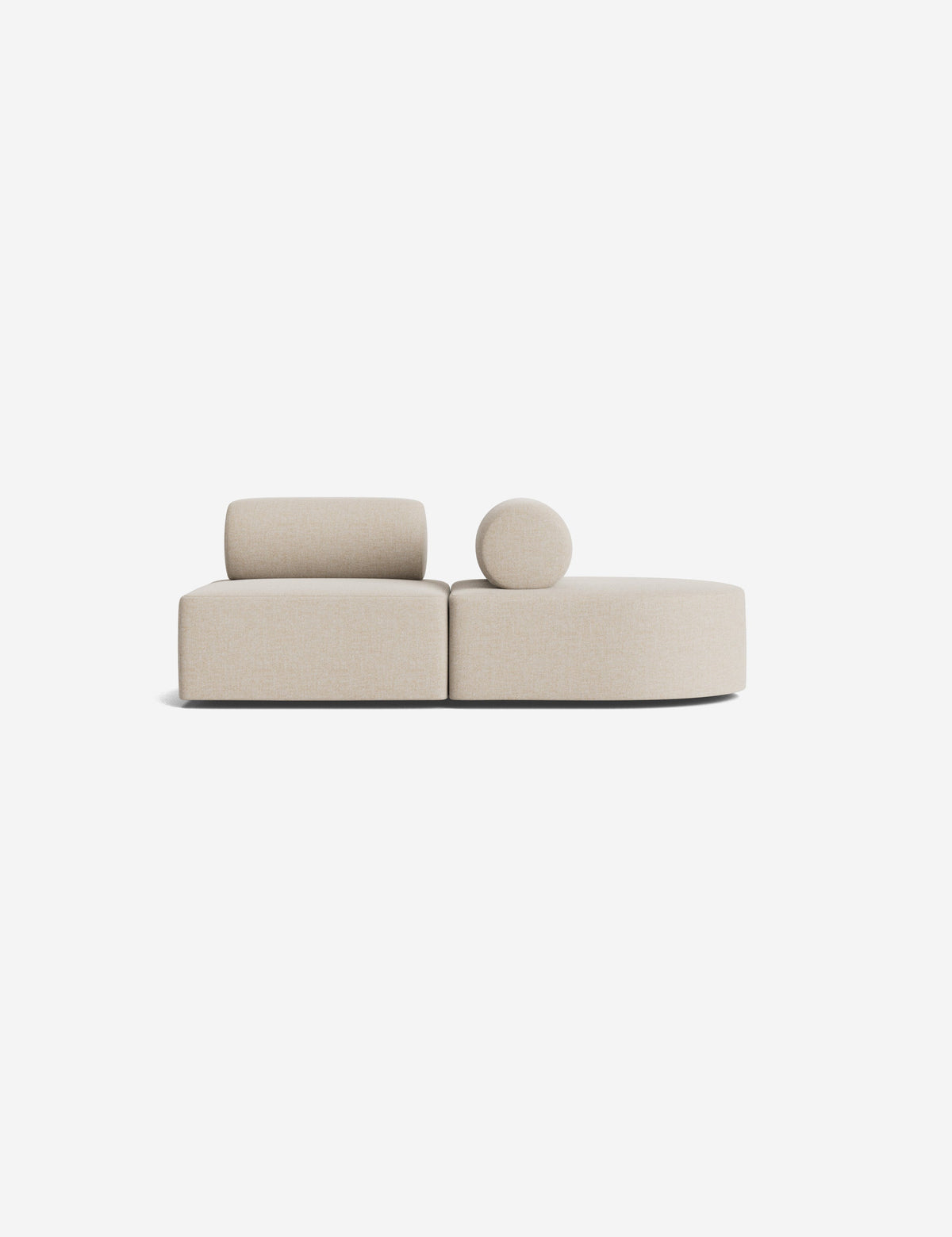 Sloman Modular 2-Piece Chaise