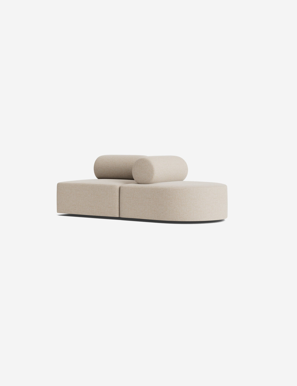 Sloman Modular 2-Piece Chaise