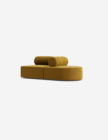 Sloman Modular 2-Piece Chaise