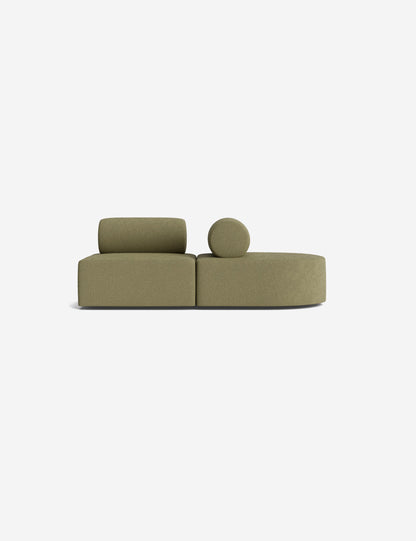 Sloman Modular 2-Piece Chaise