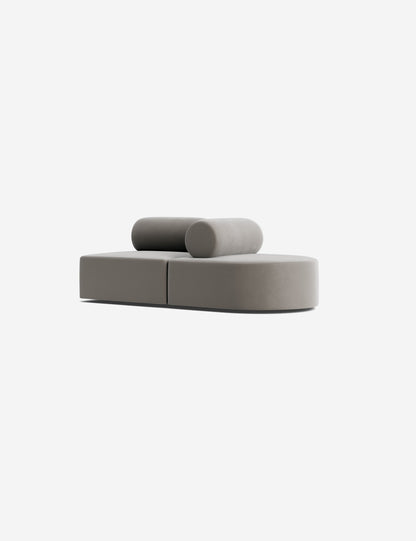 Sloman Modular 2-Piece Chaise