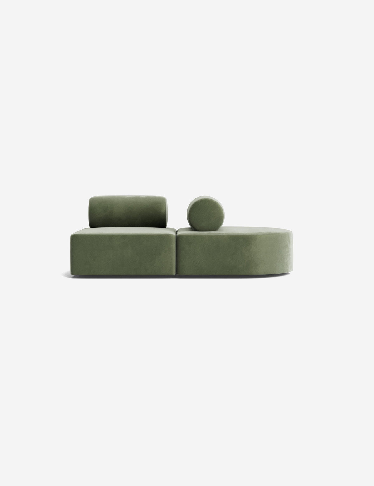 Sloman Modular 2-Piece Chaise