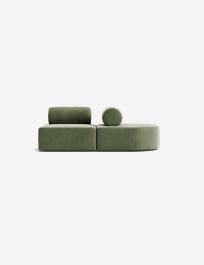 Sloman Modular 2-Piece Chaise